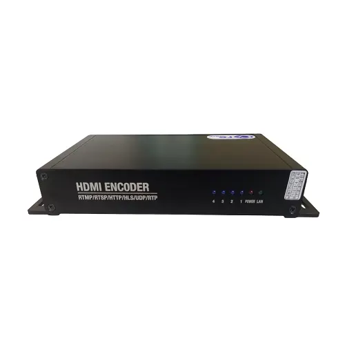 Corelink 4-Channel HDMI Video Encoder – IPTV Streaming & Live Broadcast in Bangladesh